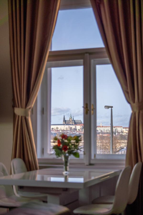 Exclusive With A View Of Castle And Vltava River Lägenhet Prag