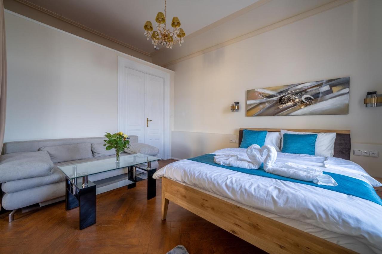 Lägenhet Exclusive With A View Of Castle And Vltava River