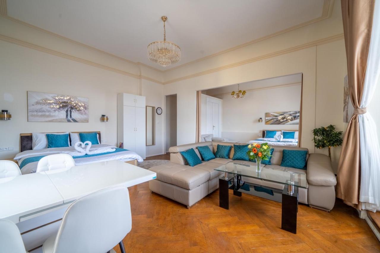 Lägenhet Exclusive With A View Of Castle And Vltava River
